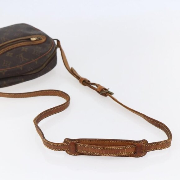 Authentic LOUIS VUITTON Monogram Senlis Shoulder Bag M51222 LV - Picture 14 of 16